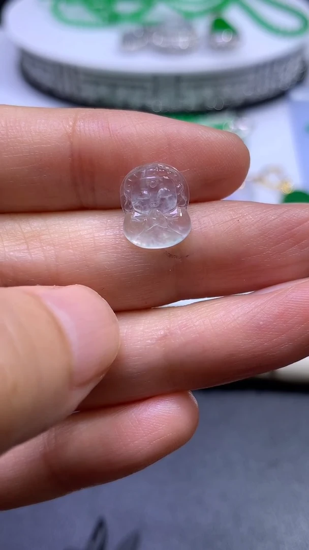 未镶嵌定制翡翠 宝宝佛1