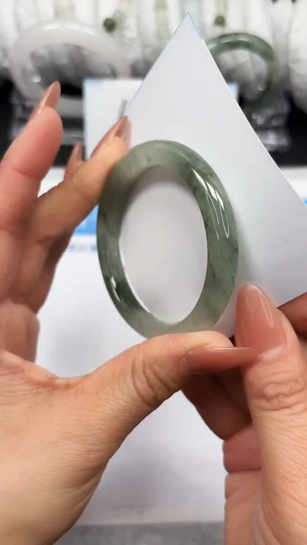 未镶嵌手镯石英质玉A51-51/52/53