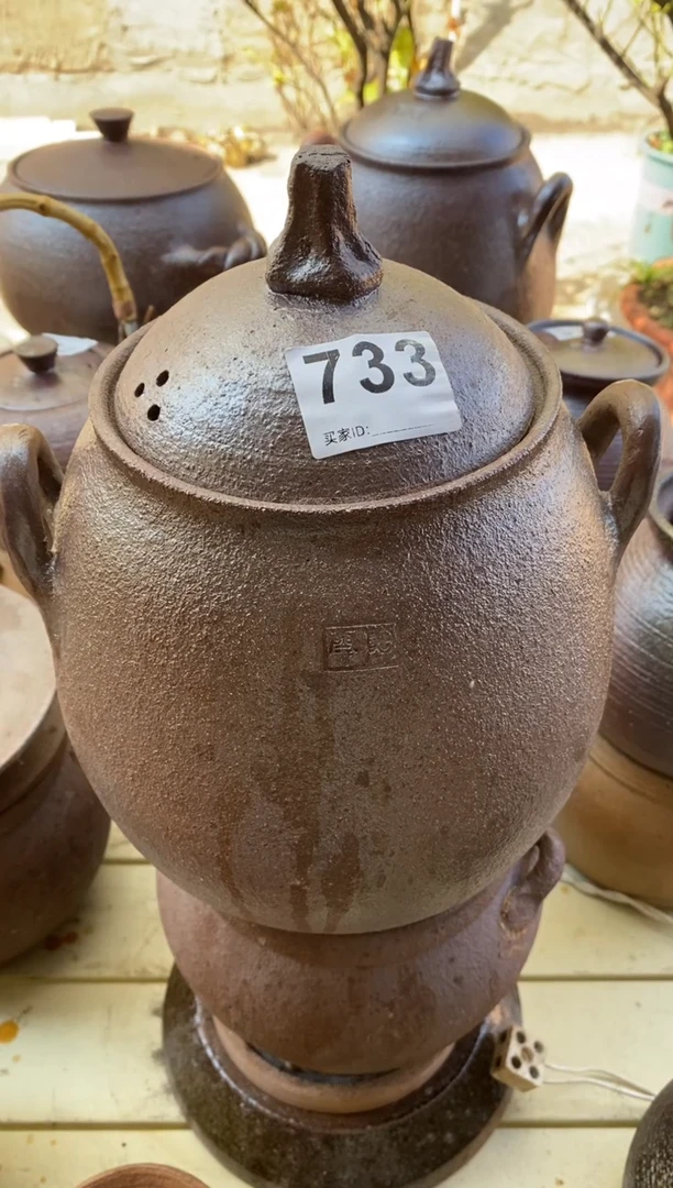 【闪购商品】陶里锅 底部打磨 733