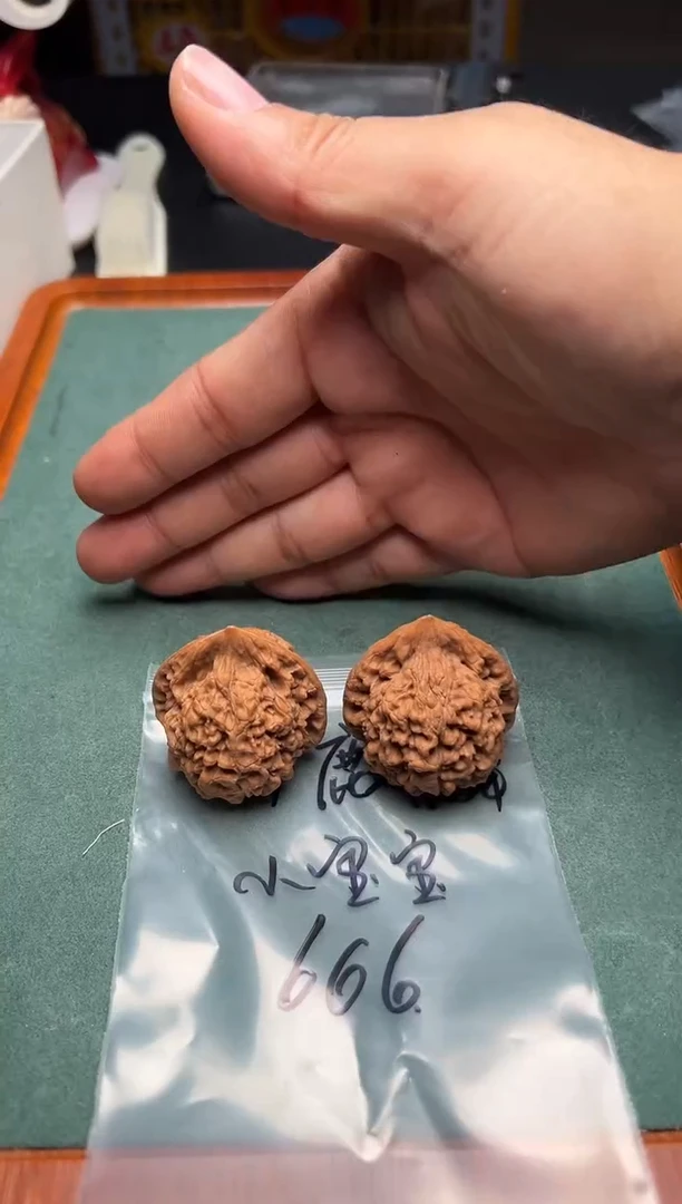 把件文玩核桃K*G39北京官帽