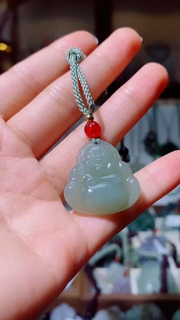 颈饰未镶嵌和田玉3