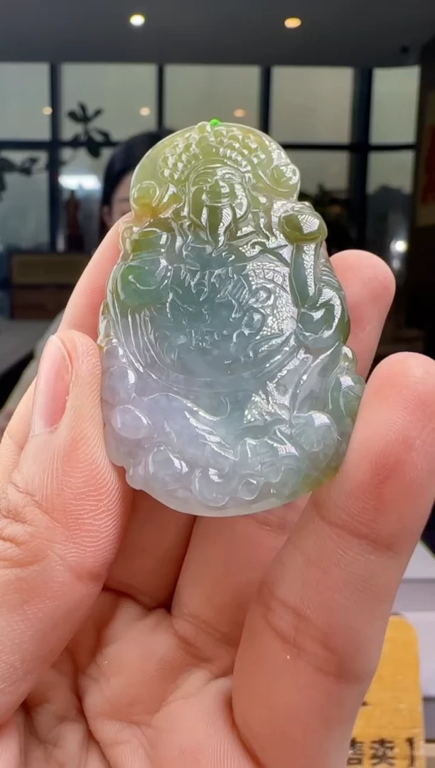 吊坠(不含链)未镶嵌翡翠HH@@60B7J17651