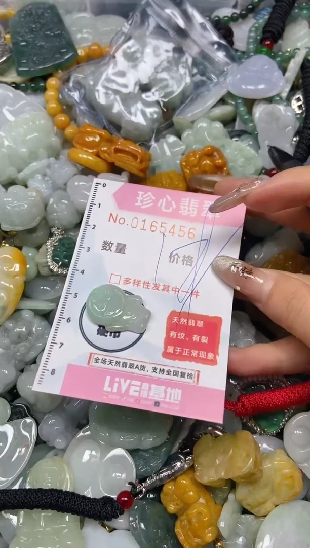 【闪购商品】翡翠颈饰未镶嵌闪购0165456