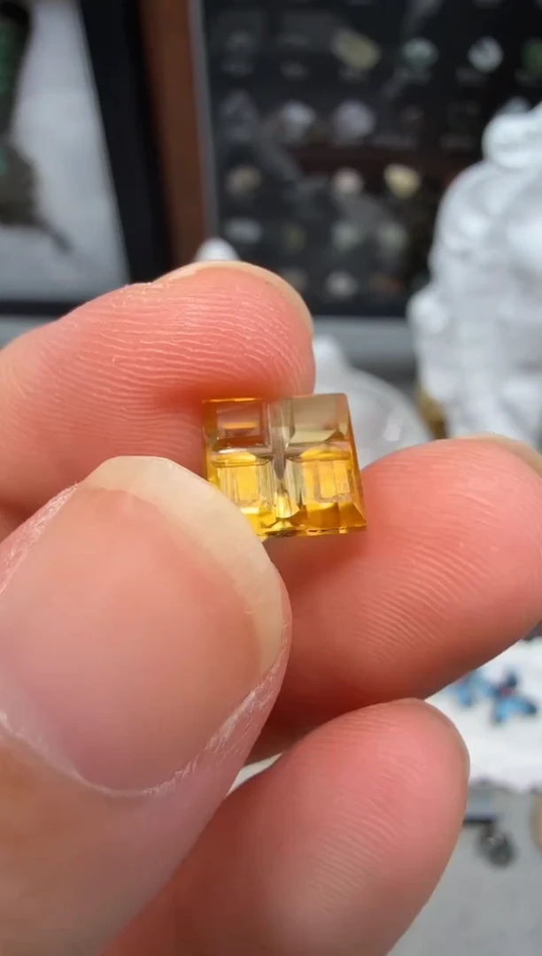 未镶嵌珠宝半成品水晶2CT-A240-1P