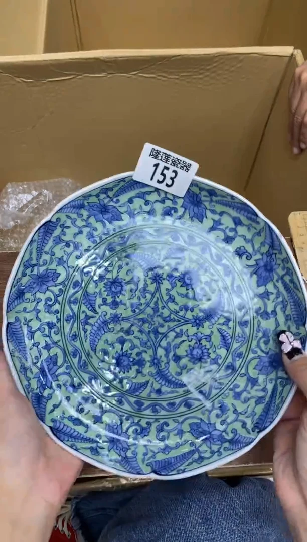 瓷片隆莲瓷器欢迎大家