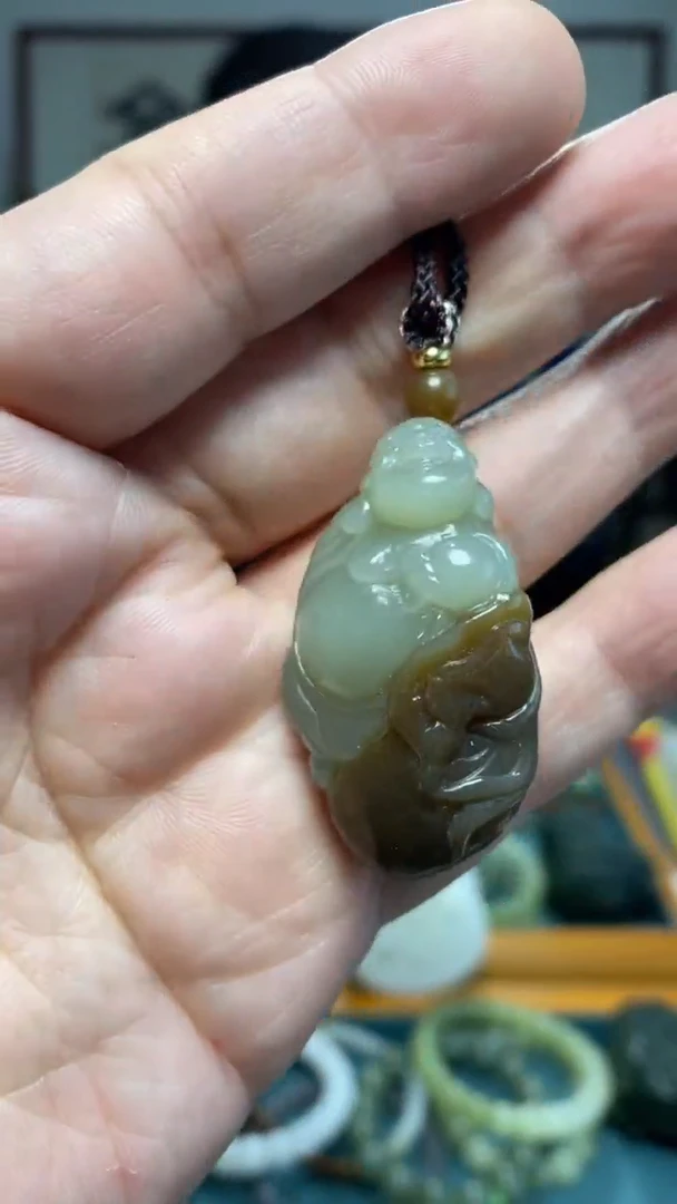 颈饰未镶嵌和田玉33