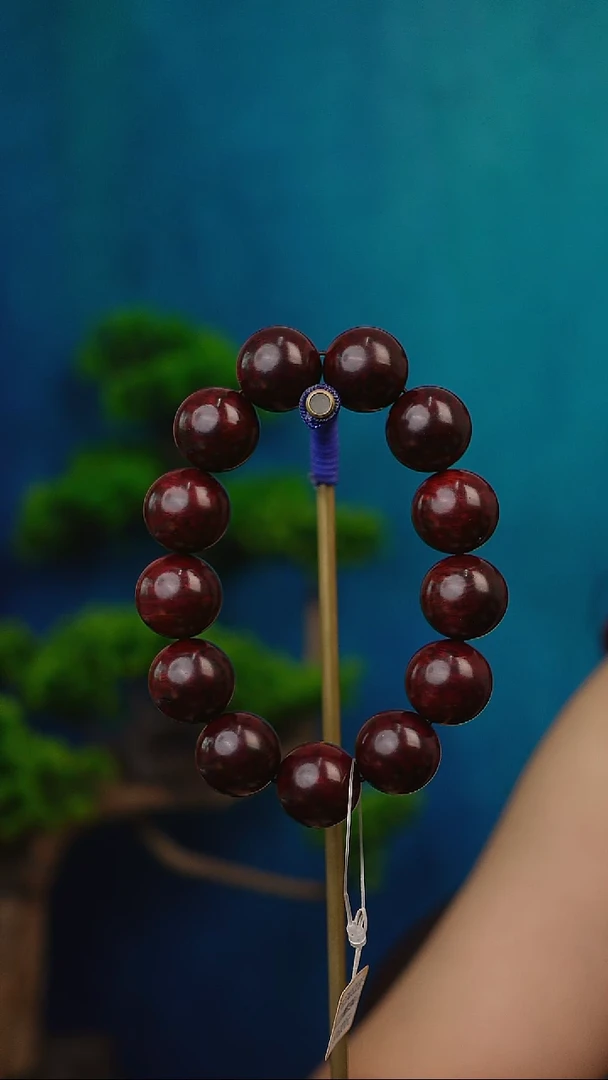 木本降真香红降花梨公1.8手串