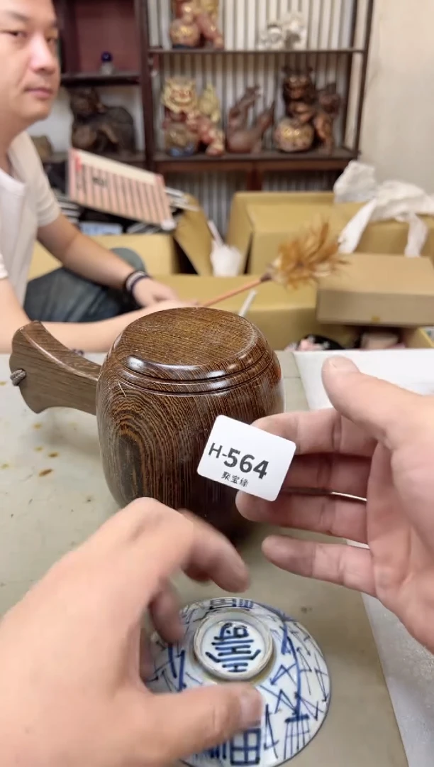 瓷片564聚宝缘海陶精选