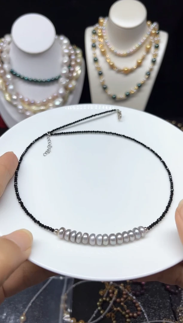 【闪购商品】淡水珍珠颈饰未镶嵌多人