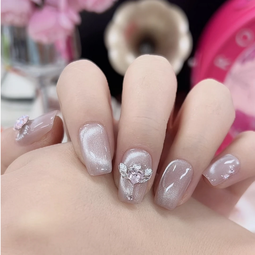 丹蜜琳  【海之星】  纯手工轻奢高级订制穿戴甲