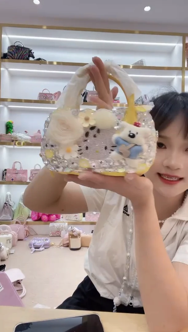 PVC格格家定制女包0655