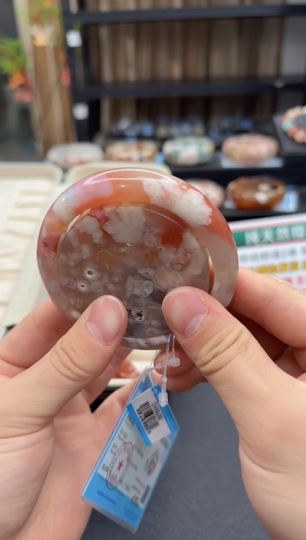 未镶嵌手镯石英质玉68(62圈赠送镯心)