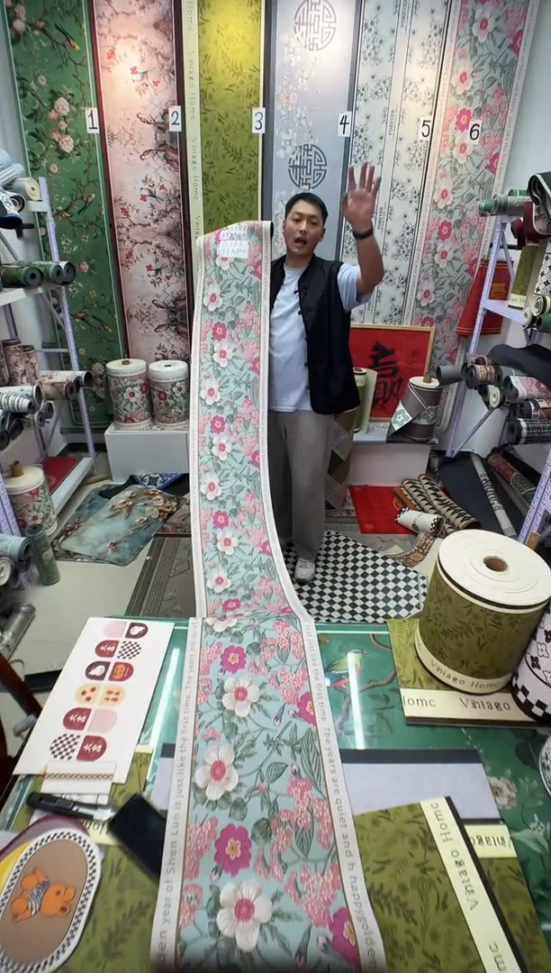 混纺35 300 粉花微瑕