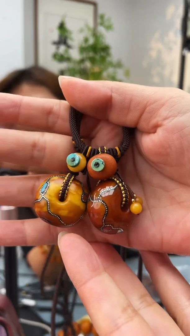 未镶嵌琥珀珠宝奇石07多样性发一