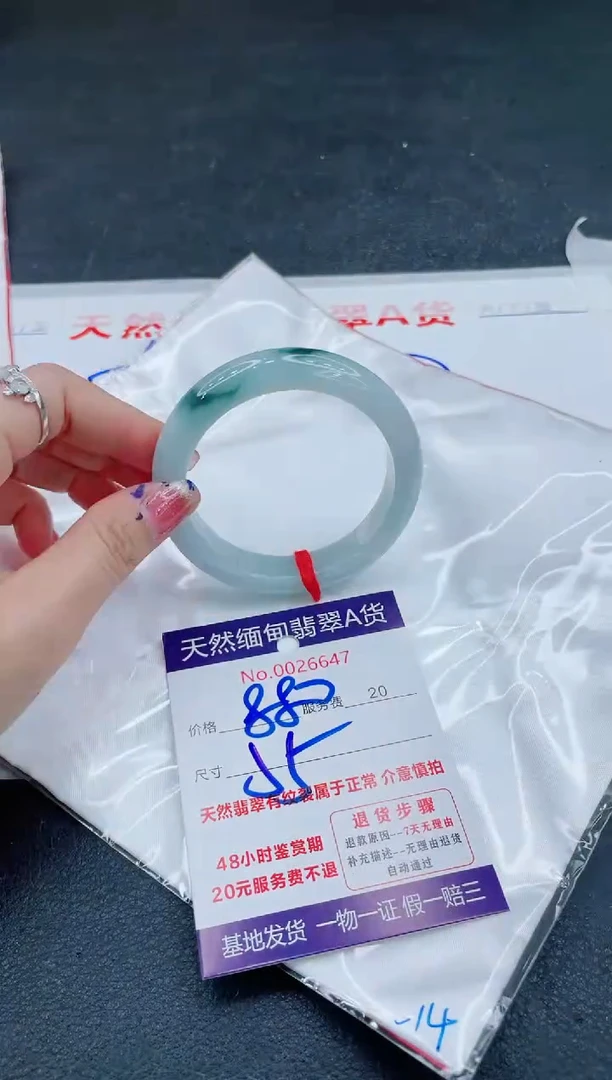 翡翠手镯未镶嵌6666666666