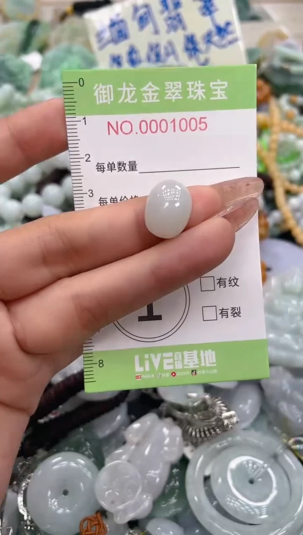 颈饰未镶嵌翡翠050