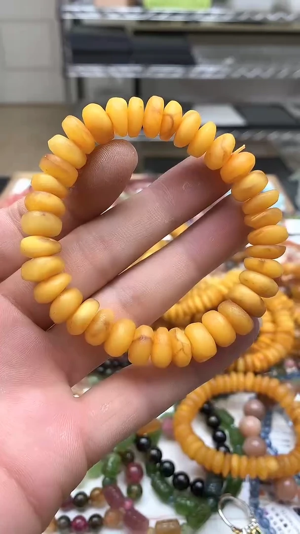 【闪购商品】蜜蜡手链未镶嵌手链79