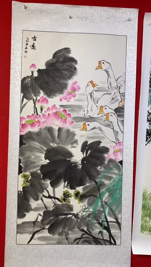 国画SP丹苏盼老师作品