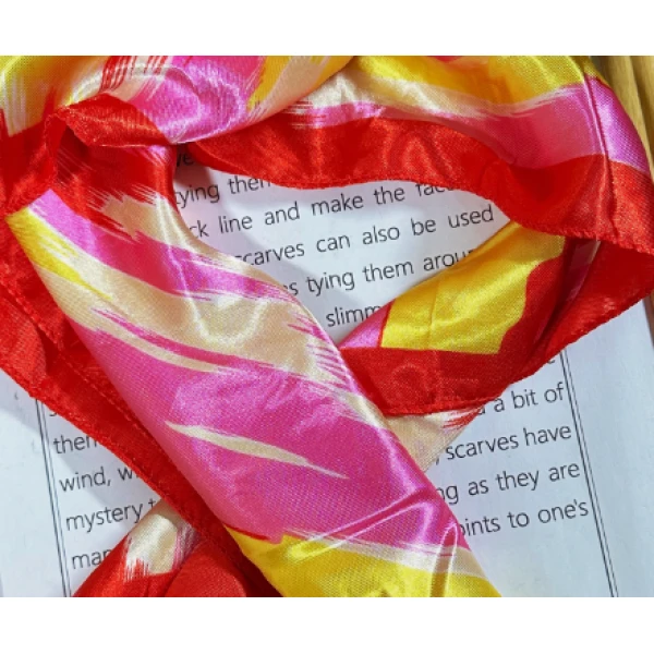 新疆舞蹈服新款高档顺滑亲肤伴手礼赠品丝巾50*50CM