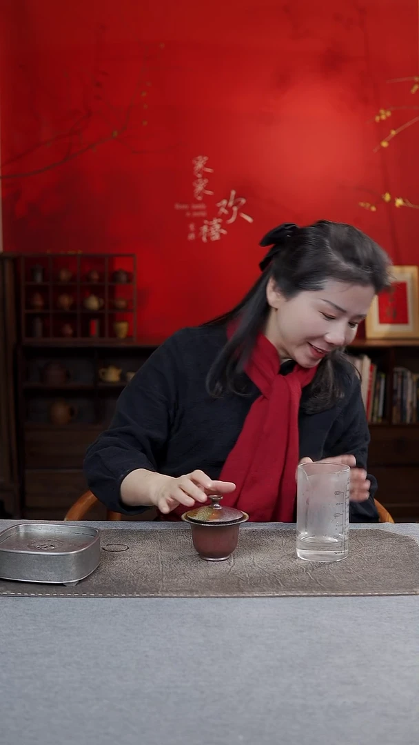 【闪购商品】紫砂茶宠柴烧盖碗