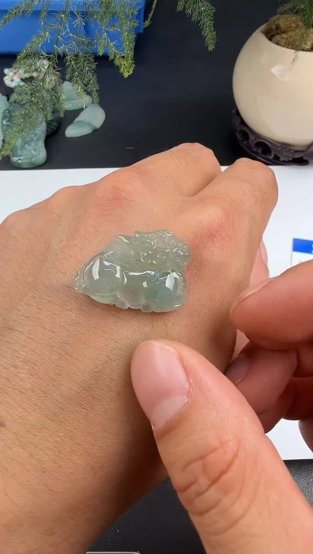 吊坠(不含链)未镶嵌翡翠翡翠饰品-232