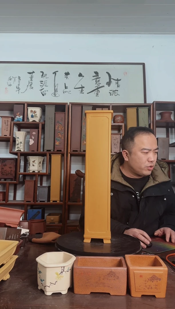 【闪购商品】紫砂花盆5283538385555555