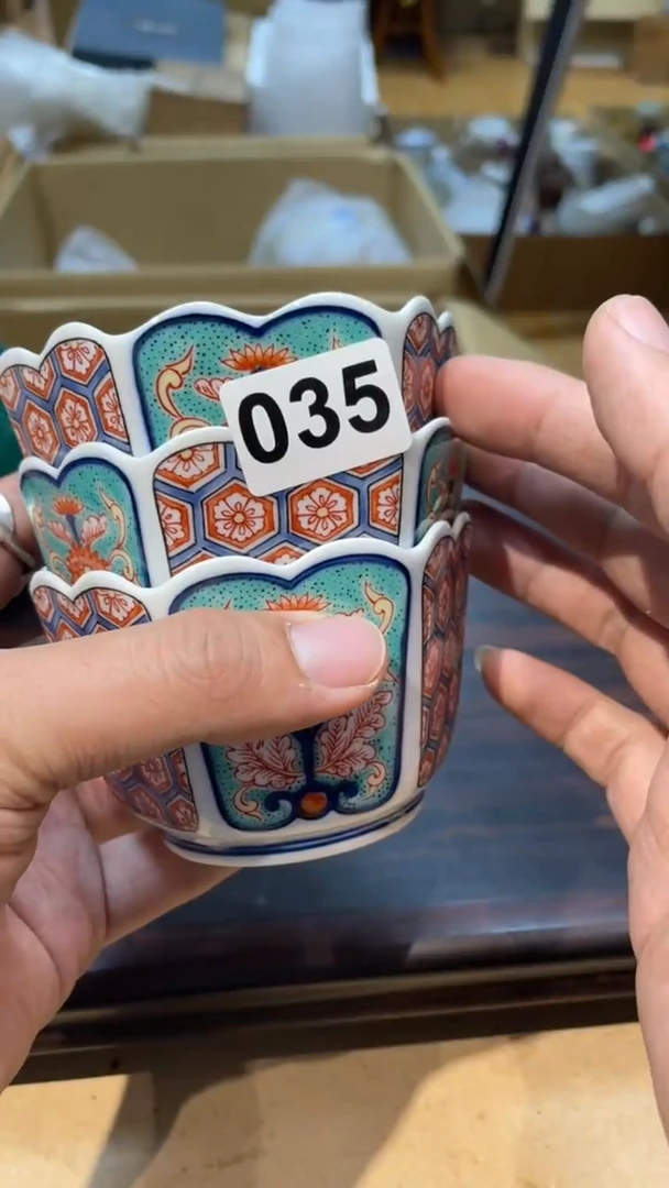 【闪购商品】 日本有田烧九古烧常滑备前志野秋烧