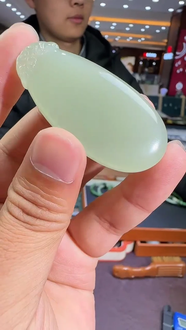 未镶嵌和田玉挂件【陆1213】61 5556