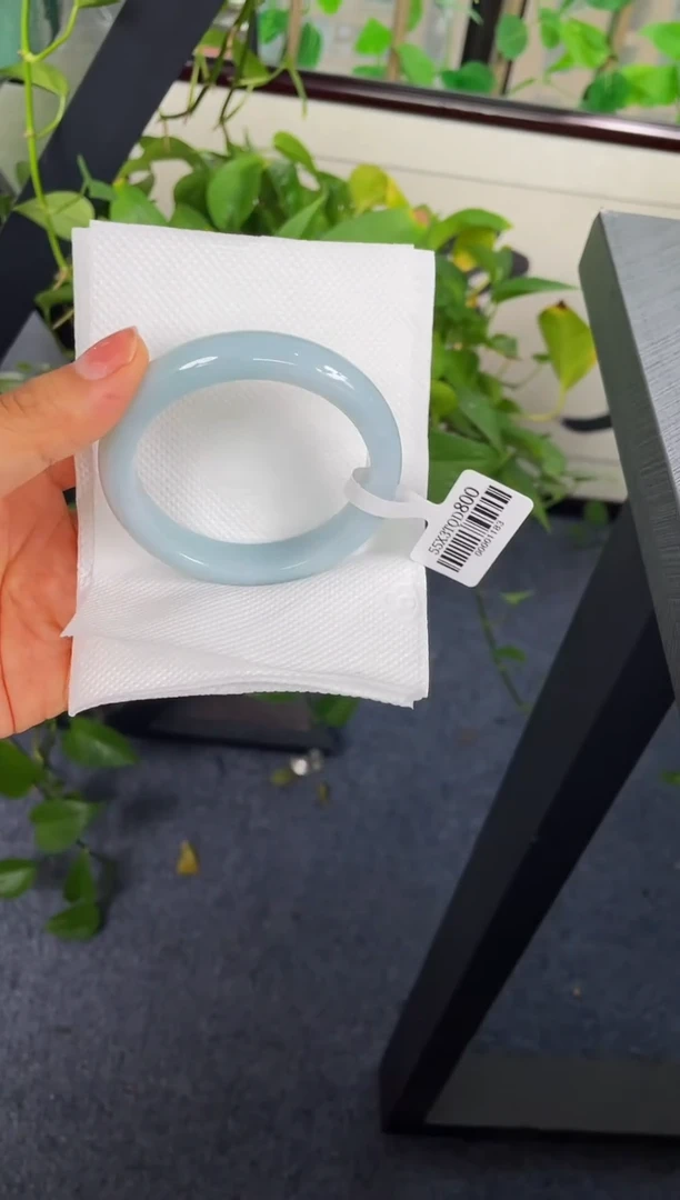 未镶嵌手镯翡翠013-55.7