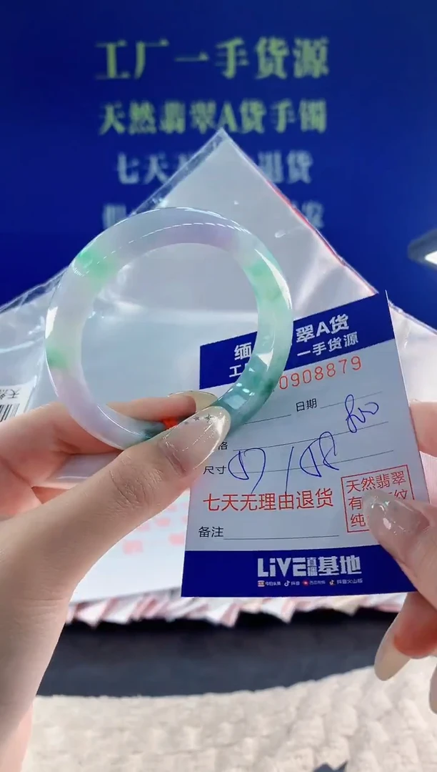 未镶嵌手镯翡翠79