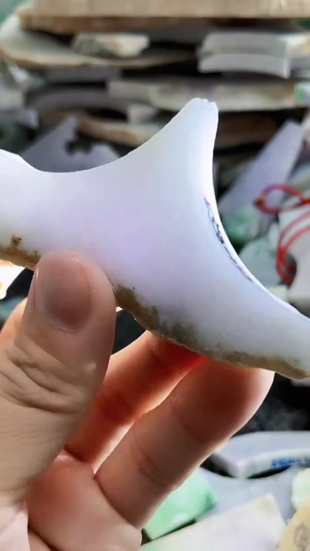 裸石翡翠天然A货翡翠板料