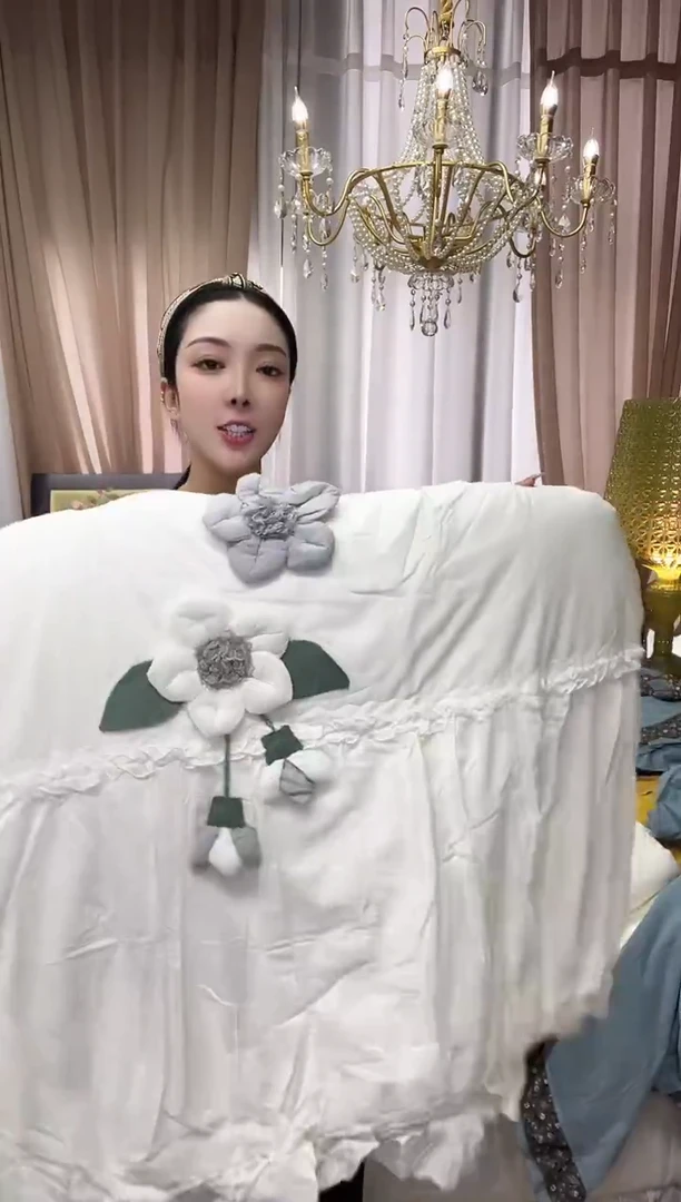 棉绒白色 棉套件 标准