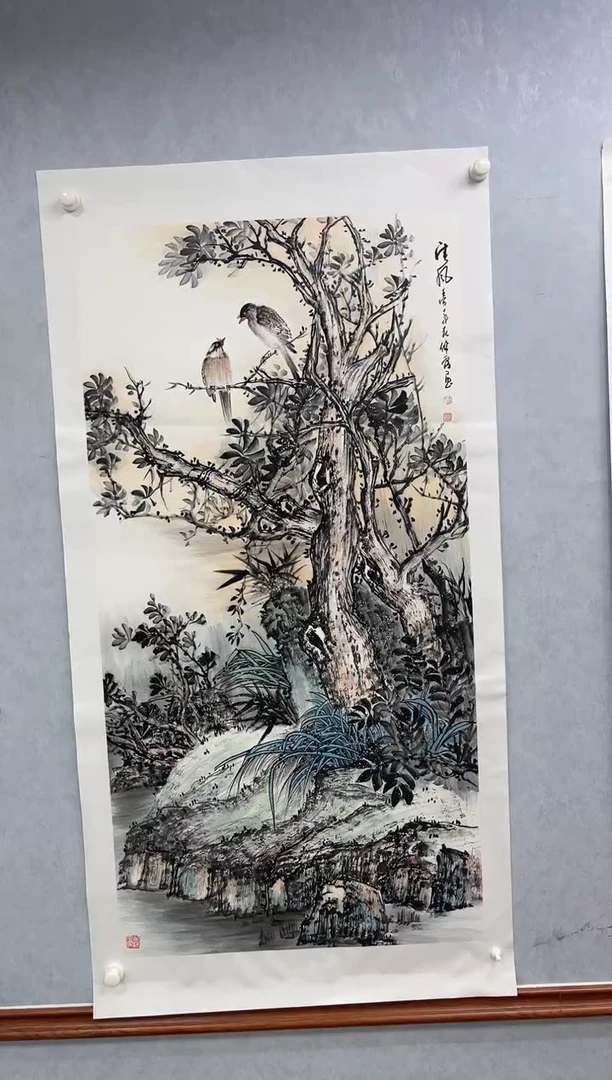 国画国画武佩霞-绘画作品-B9