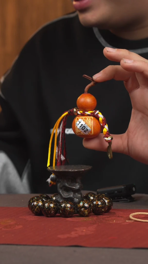 【闪购商品】1102号葫芦挂件车挂摆件手持