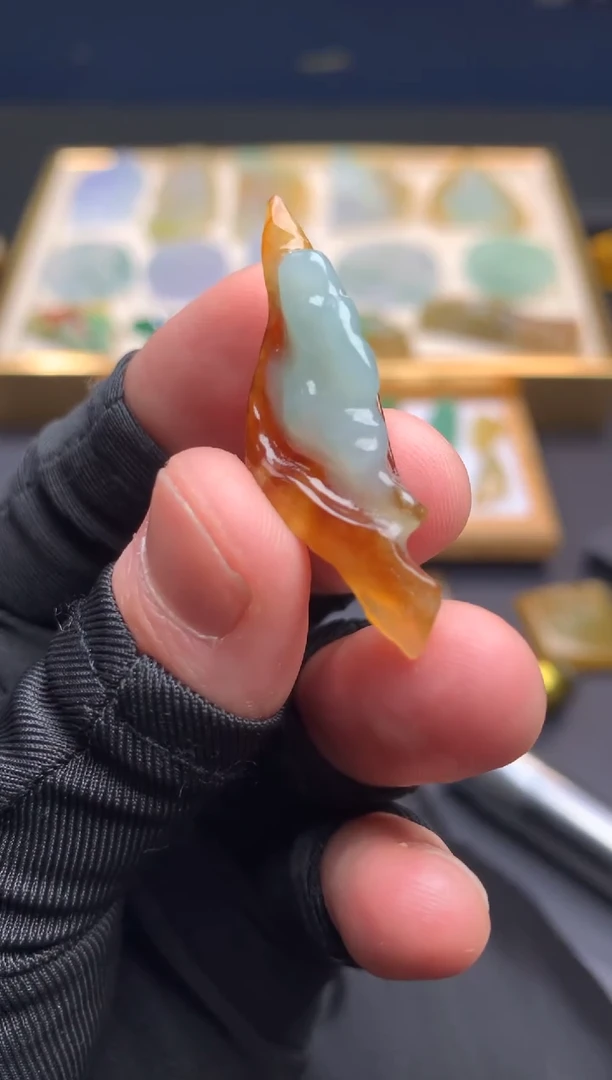 【闪购商品】定制翡翠未镶嵌