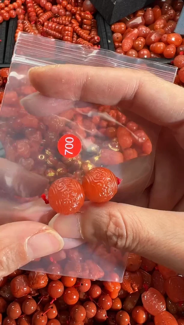 【闪购商品】南红玛瑙颈饰未镶嵌11