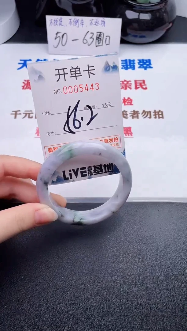未镶嵌手镯翡翠43