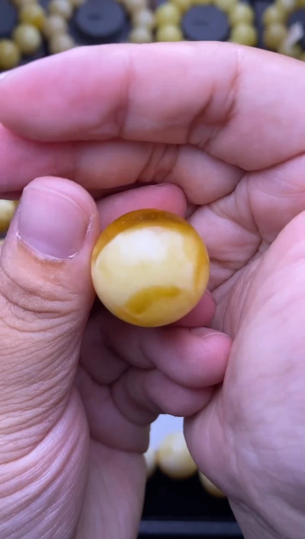 裸石琥珀未镶嵌 大小姐珠宝严选73