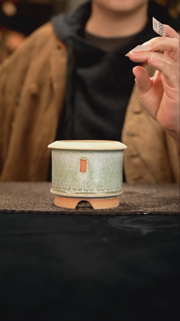 口径7.5花盆12-23-068特