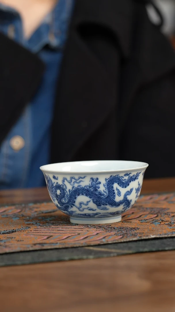 【闪购商品】望月怀古 龙纹内膜印