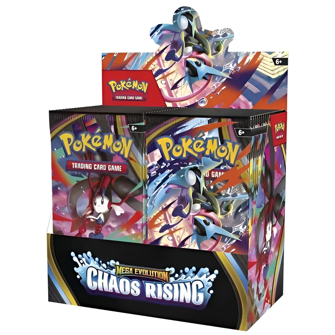 【暖鑫】PTCG美版宝可梦M4ChaosRising -Booster box盲盒【默认代拆】