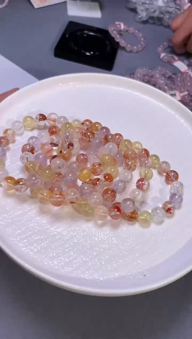 未镶嵌手链水晶10/862多样性发一件