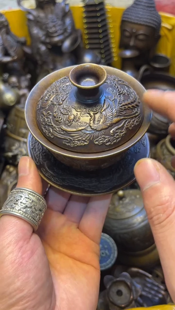 精美铜器，点击下单