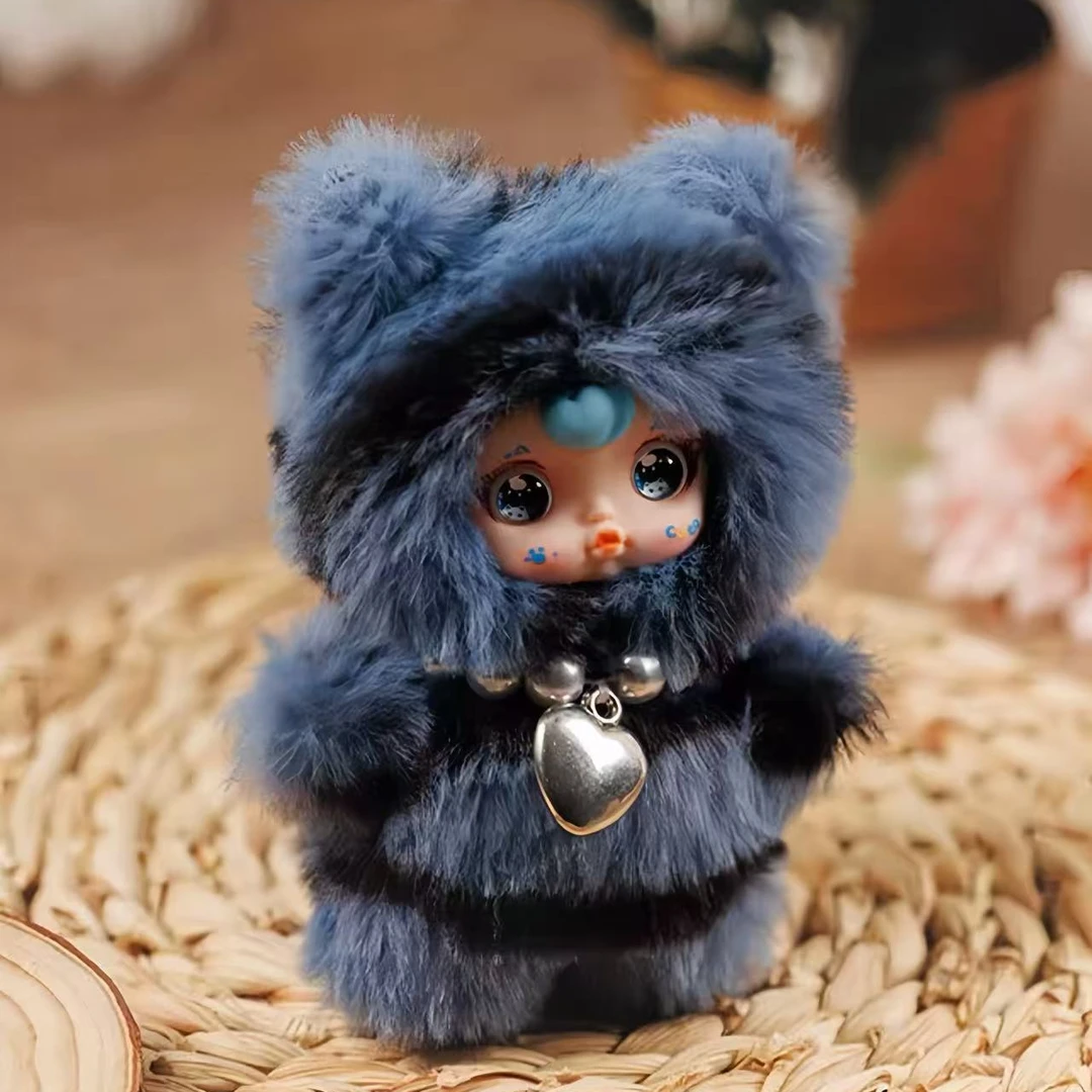 YMM【悠米 yomi喵不可言】直播盲盒代拆 精致毛绒带挂扣挂件