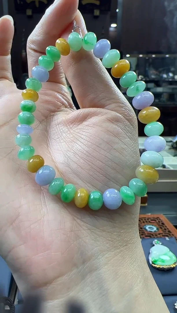 翡翠挂件未镶嵌手串