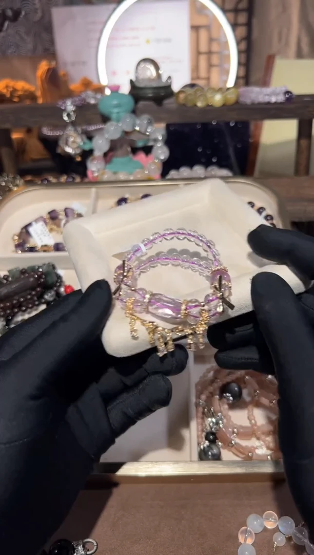 【闪购商品】水晶手链合金玻利维亚