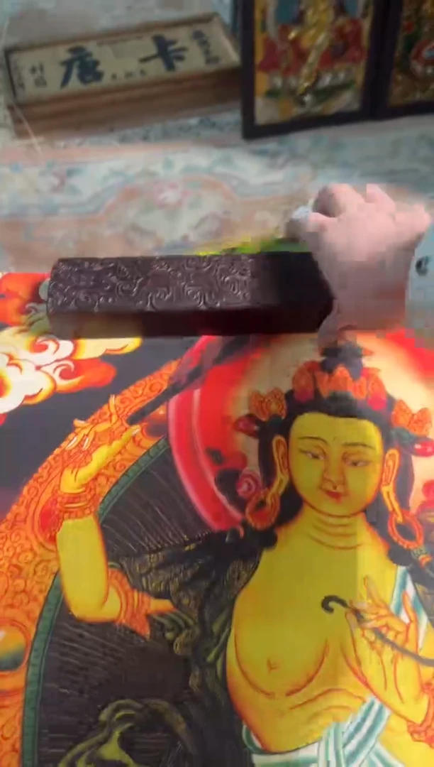 卷轴画卷轴画奥奥的唐卡