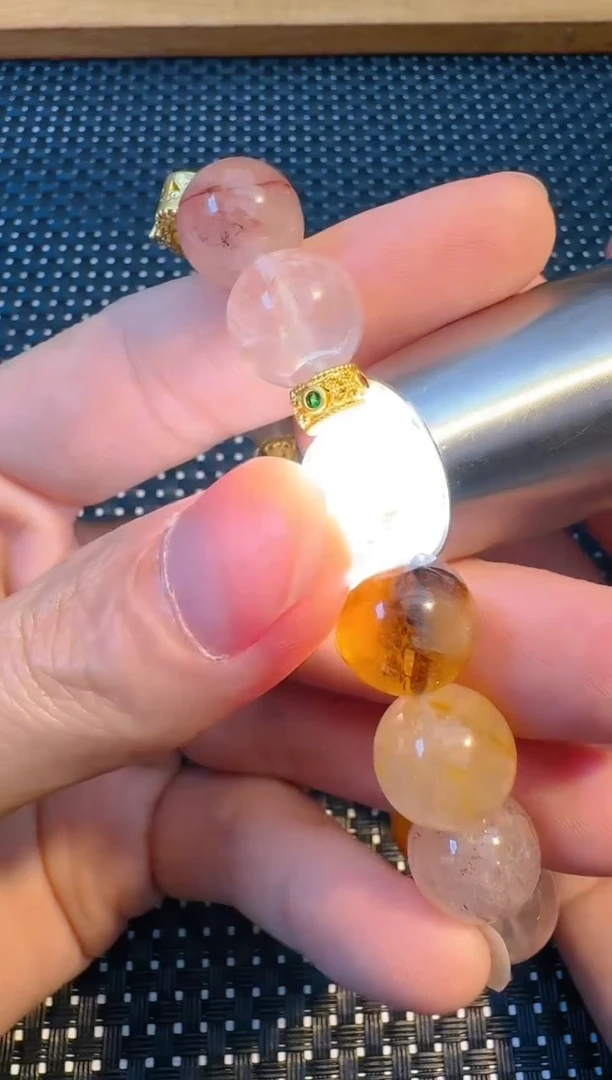 【闪购商品】水晶手串未镶嵌手串