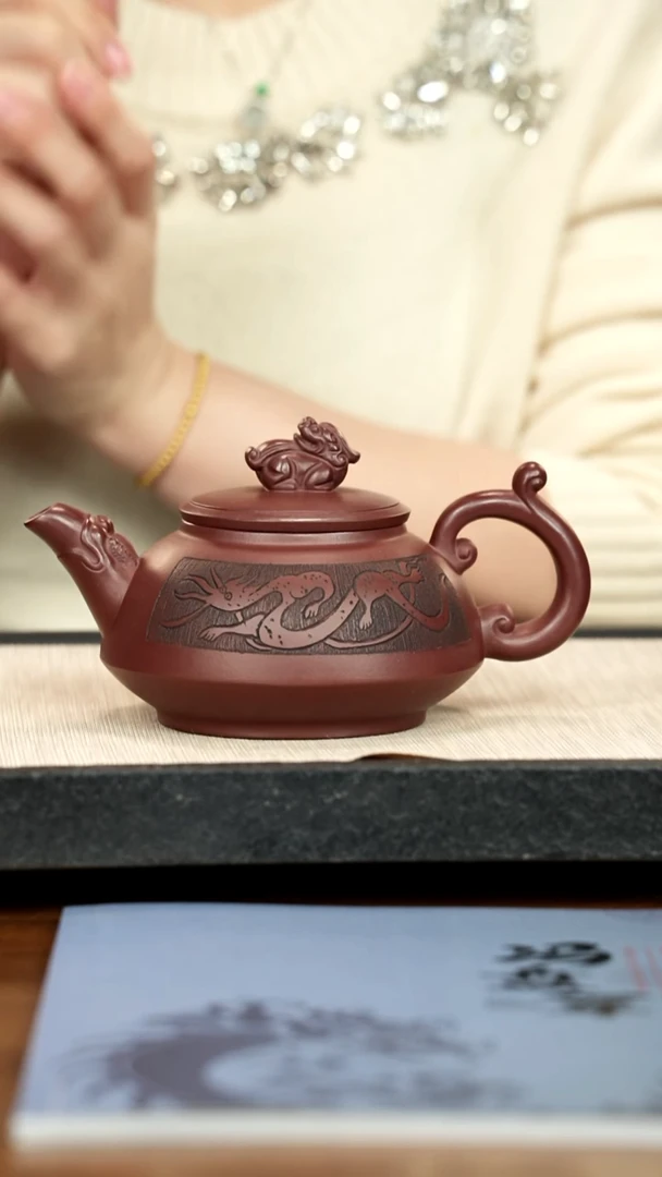 茶壶紫砂1紫砂 480cc