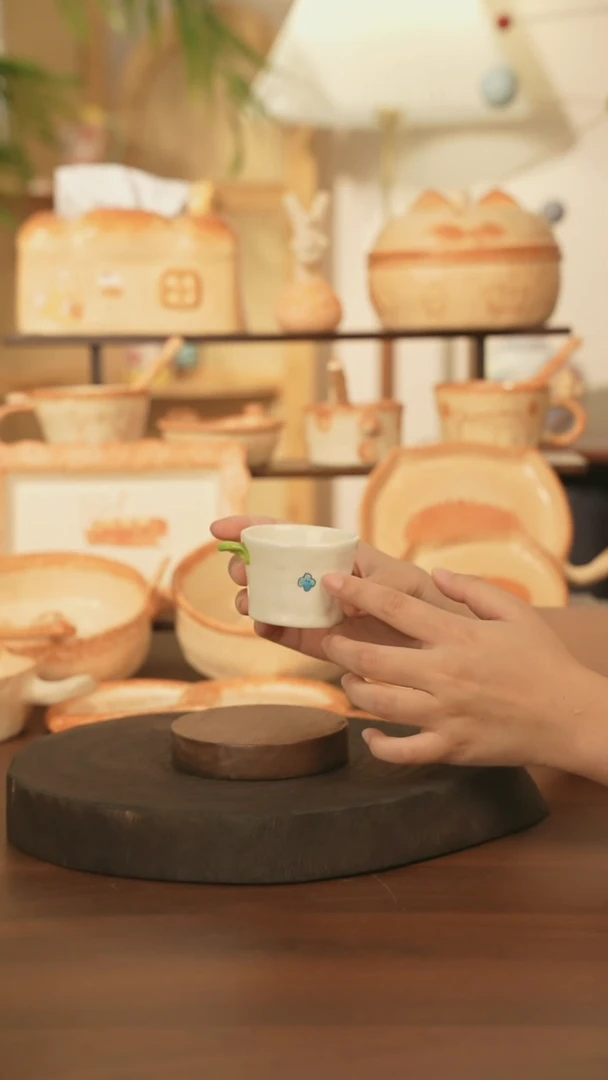 摆件景德镇原创手工陶瓷